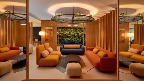 Lobby view