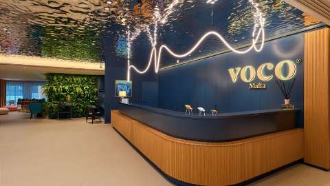 Lobby view