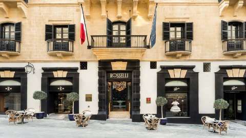Accommodation - Rosselli, AX Privilege - Exterior view - Valletta