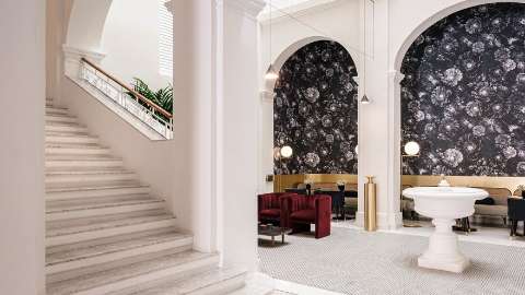 Lobby view