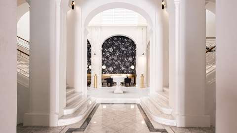 Lobby view