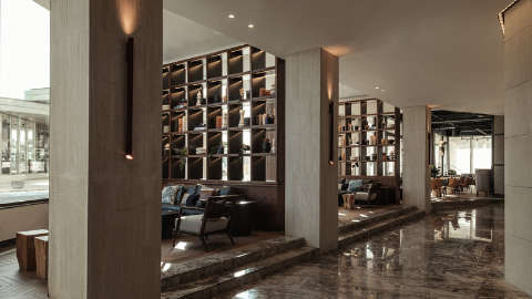 Accommodation - AX ODYCY - Lobby view