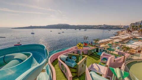 Accommodation - AX ODYCY - Pool view