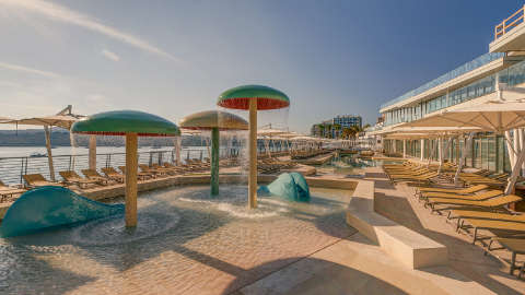 Accommodation - AX ODYCY - Pool view