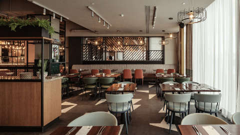 Accommodation - AX ODYCY - Restaurant