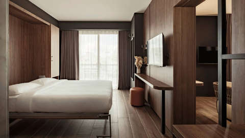 Accommodation - AX ODYCY - Guest room