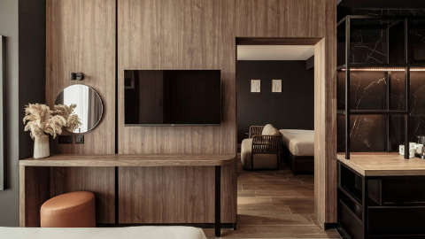 Accommodation - AX ODYCY - Guest room