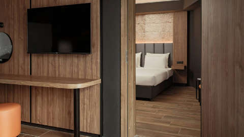 Accommodation - AX ODYCY - Guest room