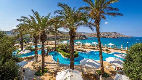 Accommodation - Radisson Blu Resort & Spa, Malta Golden Sands - Pool view - Malta