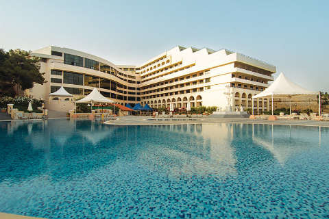 Accommodation - Grand Hotel Excelsior - Pool view - Malta