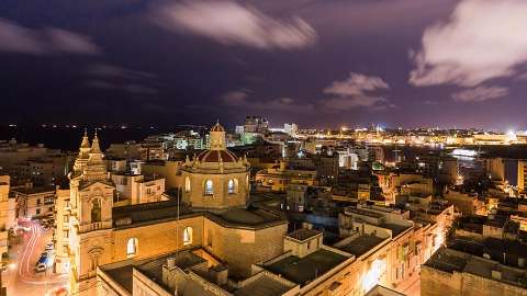 Hébergement - AX The Palace - Vue de l'extérieur - Malta