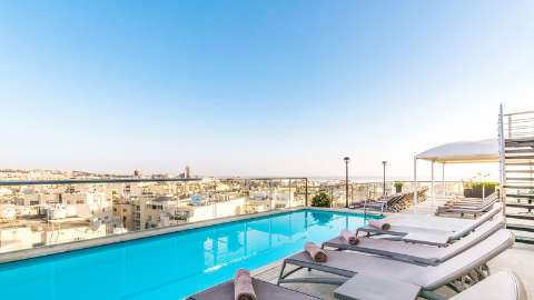 Accommodation - AX The Victoria Hotel - Pool view - Malta
