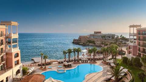 Unterkunft - The Westin Dragonara Resort - Außenansicht - Malta