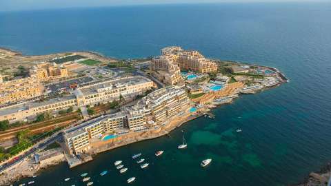 Unterkunft - Marina Hotel Corinthia Beach Resort - Außenansicht - Malta