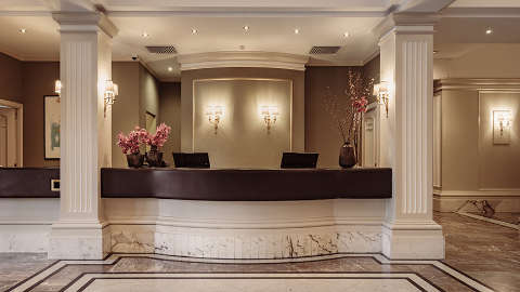Lobby view