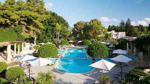 Accommodation - Corinthia Palace Hotel & Spa - Pool view - Malta