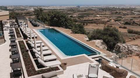 Accommodation - Verdala Wellness Hotel - AX Privilege - Pool view - Malta