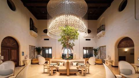 Lobby view