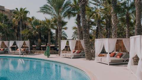 Pool view