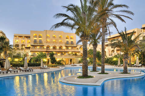 Acomodação - Kempinski Hotel San Lawrenz - Vista para a Piscina - Malta