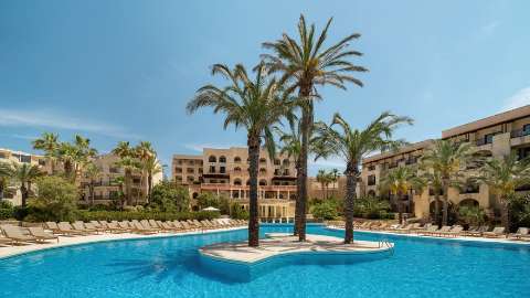 Accommodation - Kempinski Hotel San Lawrenz - Pool view - Gozo