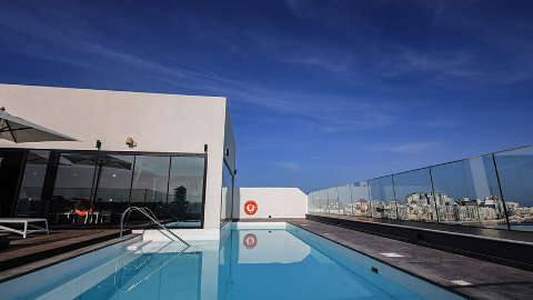 Accommodation - Hotel Verdi Malta - Pool view - Sliema