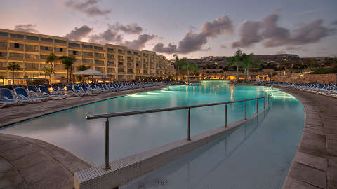 Unterkunft - db Seabank Resort + Spa - Malta