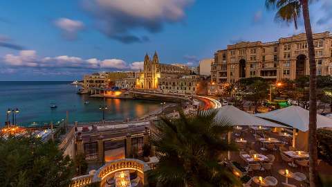 Accommodation - Malta Marriott Hotel and Spa - Exterior view - Malta