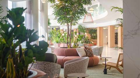 Lobby view