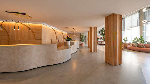 Lobby view
