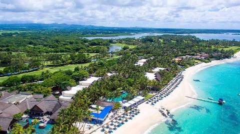Unterkunft - Constance Belle Mare Plage Resort - Außenansicht - Mauritius