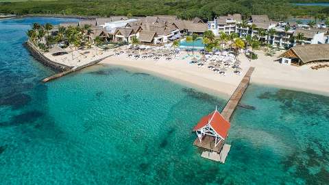 Hébergement - Preskil Island Resort Mauritius - Vue de l'extérieur - Mauritius