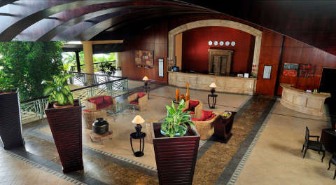 Lobby view