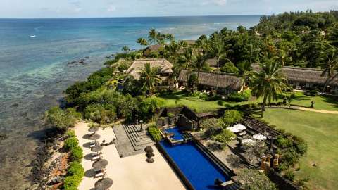 Accommodation - The Oberoi Beach Resort Mauritius - Pool view - Mauritius