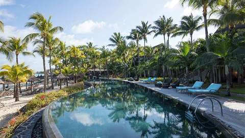 Accommodation - Royal Palm Beachcomber Luxury - Pool view - Mauritius