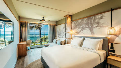 Accommodation - Radisson Blu Poste Lafayette Resort & Spa - Guest room