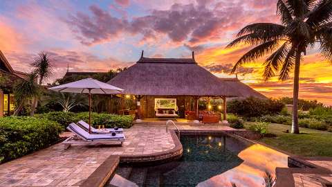 Accommodation - Club Med The Albion Villas - Pool view - Mauritius
