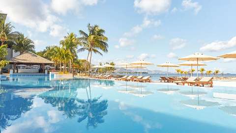 Hébergement - InterContinental Resort Mauritius - Vue sur piscine - Mauritius