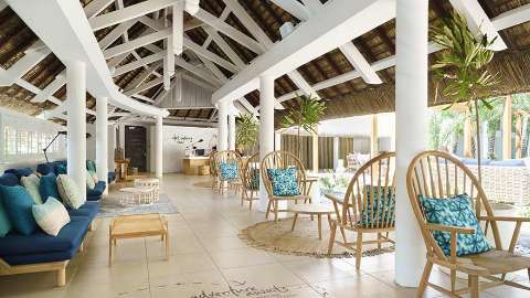 Lobby view