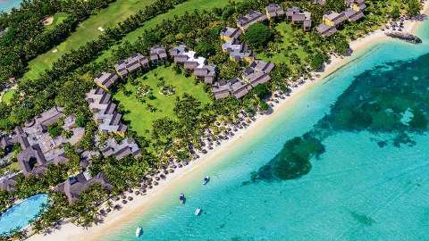 Hébergement - Paradis Beachcomber Golf Resort & Spa - Vue de l'extérieur - Mauritius