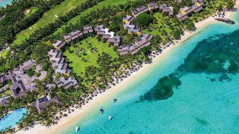 Accommodation - Paradis Beachcomber Golf Resort & Spa - Exterior view - Mauritius