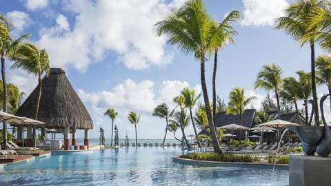 Unterkunft - Ambre - Ansicht der Pool - Mauritius