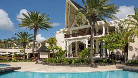 Hébergement - The Residence - Vue sur piscine - Mauritius