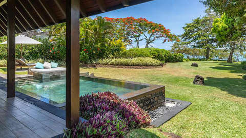 Accommodation - Four Seasons Resort Mauritius at Anahita  - Mauritius