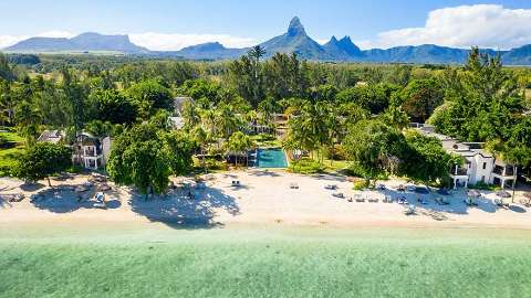 Unterkunft - Hilton Mauritius Resort and Spa - Außenansicht - Mauritius