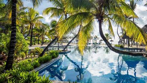 Unterkunft - Long Beach Resort - Ansicht der Pool - Mauritius