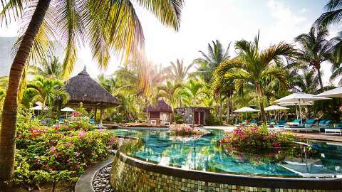 Accommodation - LUX* Le Morne - Pool view - Mauritius