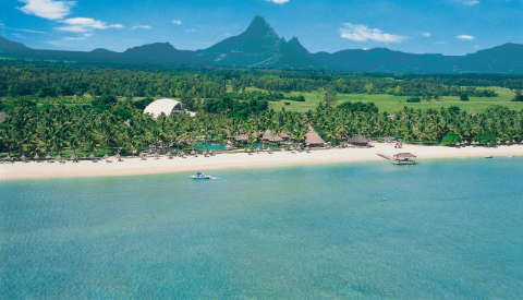 Unterkunft - La Pirogue Resort & Spa - Außenansicht - Mauritius
