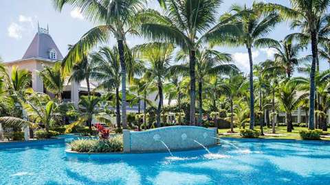 Alojamiento - Sugar Beach - Vista al Piscina - Mauritius