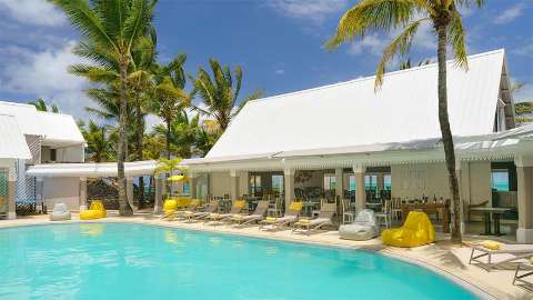 Acomodação - Tropical Attitude - Vista para a Piscina - Mauritius